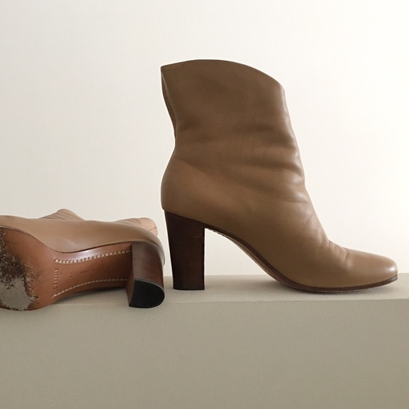 Celine Leather Wrap Boots (41), FINAL PRICE - Picture 3 of 14